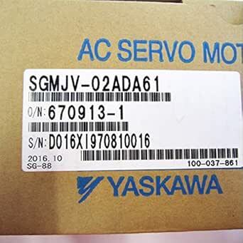 Sigma Σ-V Series SGMJV-02ADA61 Servo Motor 200W 3000r/min 230V [s1205527937]
