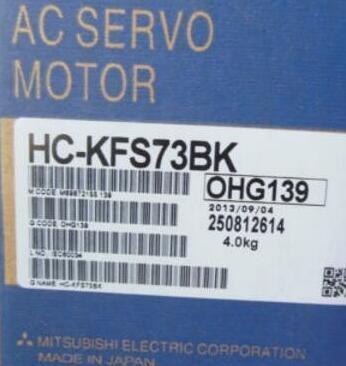 MITSUBISHI HC-KFS73BK AC Servo Motor [b1117198384]