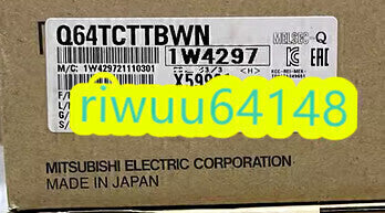 MITSUBISHI Q64TCTTBWN MELSEC-Q Temperature Control Unit [g1191075797]