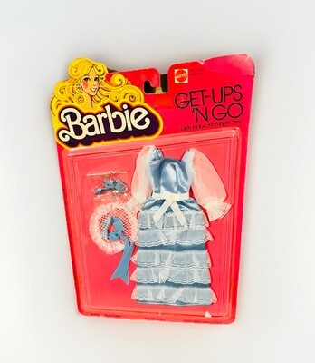 Mattel 1978 Superstar Barbie Christie Fashion Lady In Blue 2303 NRFP [x1197918643]