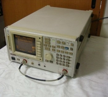 Advantest R3361AN Spectrum Analyzer 9kHz-2.6GHz 75 Ohm with Tracking Generator [o1103764435]
