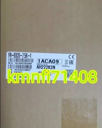 Mitsubishi Electric FR-E820-7.5K-1 Inverter (open box) [u1242491018]