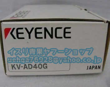 KEYENCE KV-AD40G High-precision A/D Conversion Unit Analog Input [s1197841739]