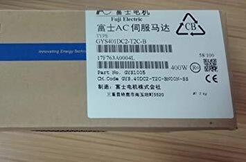 Fuji GYS401DC2-T2C-B Servo Motor [b1111449987]