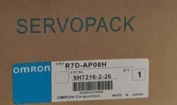 OMRON R7D-AP08H Servo Driver [q1189381922]