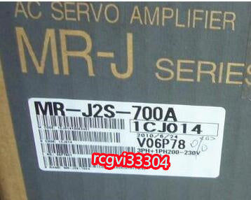 MITSUBISHI MR-J2S-700A Servo Amplifier [u1132205041]