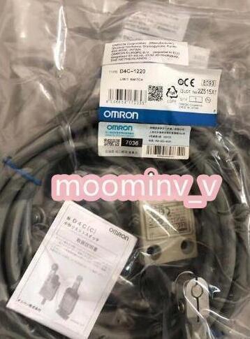 OMRON D4C-1220 Small Limit Switch Set of 50 Pieces [q1116585246]