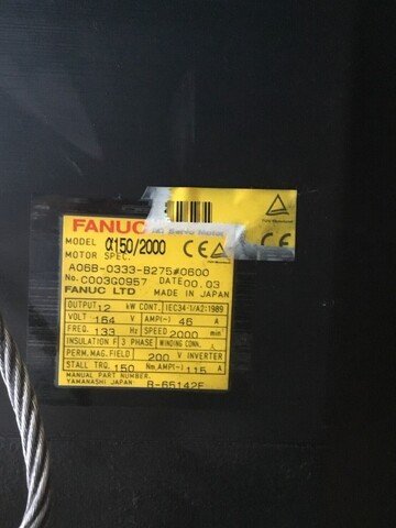FANUC A06B-0333-B275 Servo Amplifier [n1127456438]
