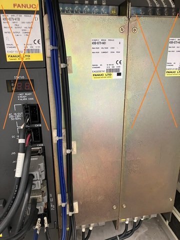 FANUC A06B-0333-B275 Servo Amplifier [n1127456438]