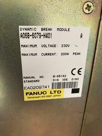 FANUC A06B-0333-B275 Servo Amplifier [n1127456438]
