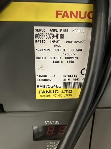 FANUC A06B-0333-B275 Servo Amplifier [n1127456438]