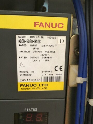 FANUC A06B-0333-B275 Servo Amplifier [l1127466834]