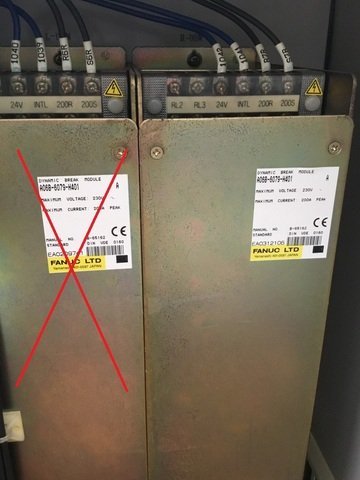 FANUC A06B-0333-B275 Servo Amplifier [l1127466834]