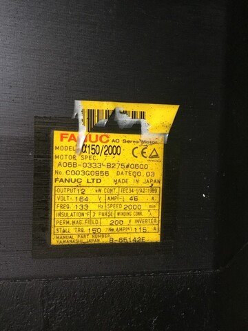 FANUC A06B-0333-B275 Servo Amplifier [l1127466834]