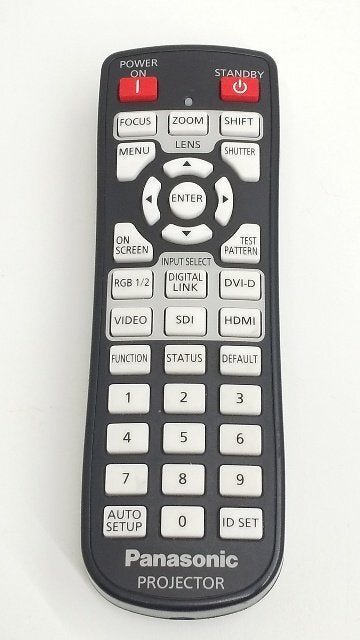 Panasonic PT-DZ870K Projector Video Equipment 629 Hours Lamp Usage [v1196165030]