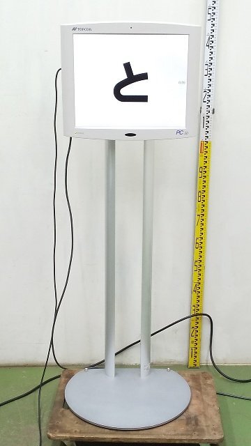 Topcon CV-5000 Compvision System with PC-50 Panel Chart and CS-880S Communication System [g1242349229]