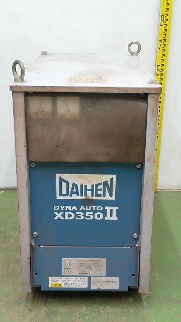 Daihen CPXD-350 Semi-Automatic Welding Machine 200V with CM-2302 Wire Feeder (as-is) [d1248943137]