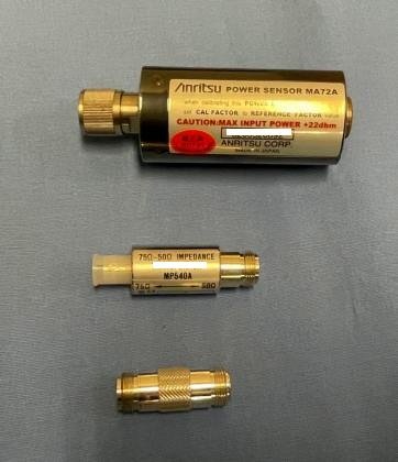 Anritsu MS75B Microwave Counter 18GHz Power Meter 14GHz SG Analog 7.8GHz Repeater Checker [r1199490871]