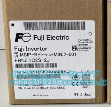 FUJI FRN0.1C2S-2J Inverter 0.1KW 200V [w1197843959]