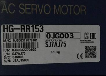 MITSUBISHI HG-RR153 Servo Motor [u1156576336]
