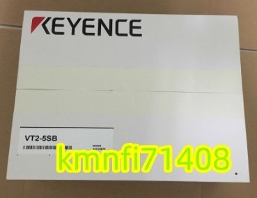 KEYENCE VT2-5SB LCD Touch Panel Display [h1216035161]