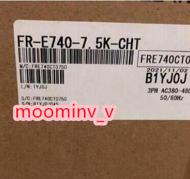 MITSUBISHI FR-E740-7.5K-CHT Electric Drive [x1206226331]