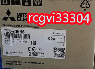 Mitsubishi FX5U-80MR/DS Sequencer [d1024723764]