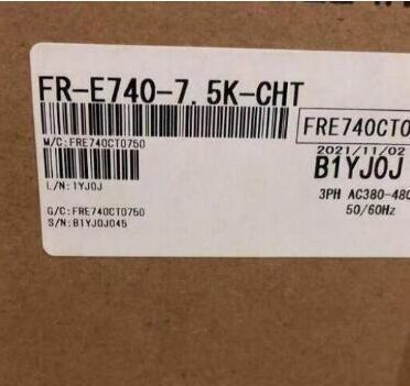 MITSUBISHI FR-E740-7.5K-CHT AC Drive [d1145432260]