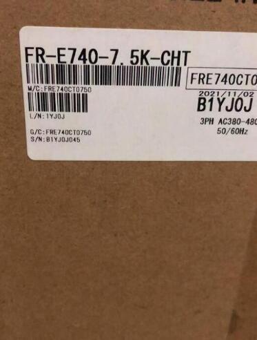 MITSUBISHI FR-E740-7.5K-CHT Electric Drive [1127970630]