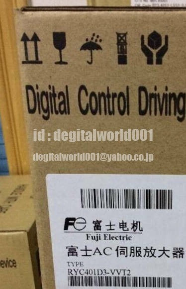 FUJI RYC401D3-VVT2 Servo Drive [j1096781276]