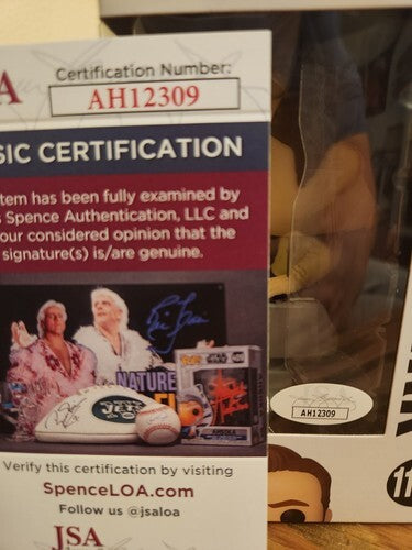 William Shatner Signed Autographed Funko Pop Star Trek Captain Kirk 1136 JSA COA [q1207676748]