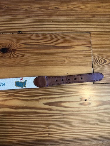 Smathers And Branson Belt Size 34 Augusta National Golf Club Exclusive [e1207713909]