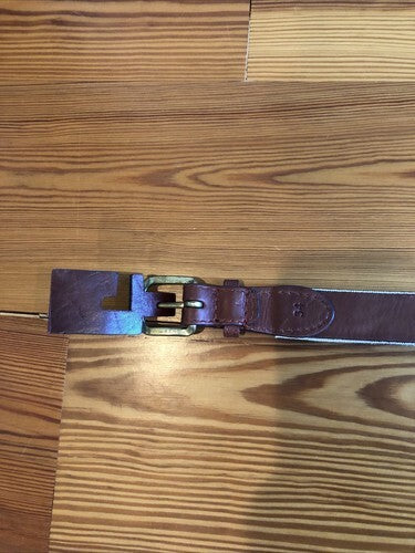 Smathers And Branson Belt Size 34 Augusta National Golf Club Exclusive [e1207713909]