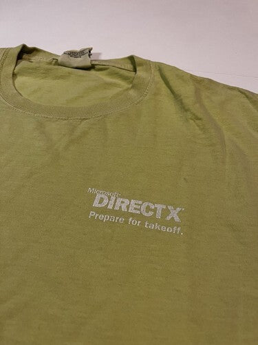 Microsoft x NVIDIA T-shirt Size XL Vintage 90s Anvil Extremely RARE [s1207915875]