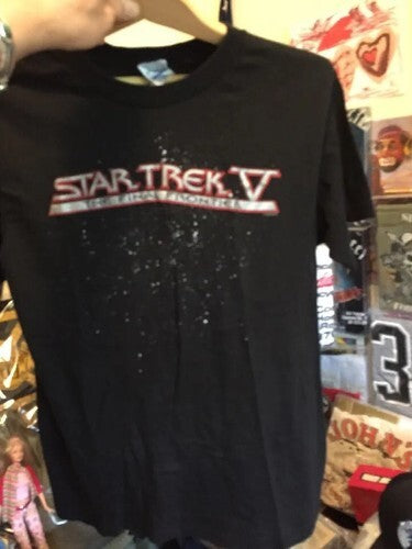 Star Trek V The Final Frontier 1989 Vintage T-Shirt [l1208878673]