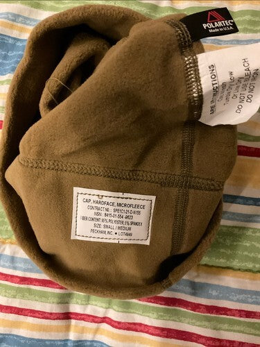 Polartec Watch Cap Beanie S/M Lot 40 New [s1211687234]