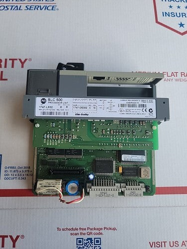 Allen-Bradley 1747-L532 SLC500 Processor Unit ser.E proc.rev 8 SLC 5/03 CPU [n1246214546]
