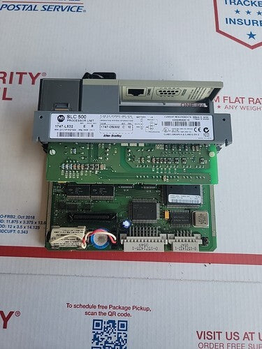 Allen-Bradley 1747-L532 SLC500 Processor Unit ser.E proc.rev 8 SLC 5/03 CPU [n1246214546]