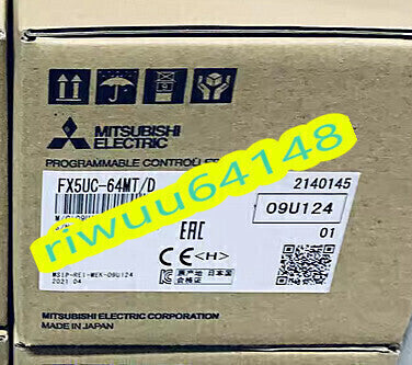 MITSUBISHI FX5UC-64MT/D Sequencer PLC [l1168911138]