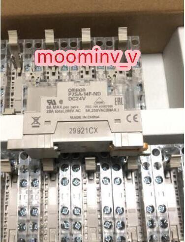 Omron P7SA-14F-ND Safety Relay Socket Set of 50 DC24V [d1111592242]