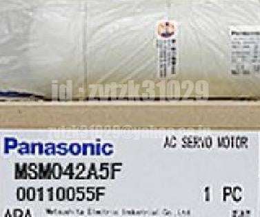 Panasonic MSM042A5F Servo Motor [j1118475654]