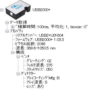 Ocean Optics USB2000+ Multi-channel Spectrometer S/N: U01604 [m1211102142]