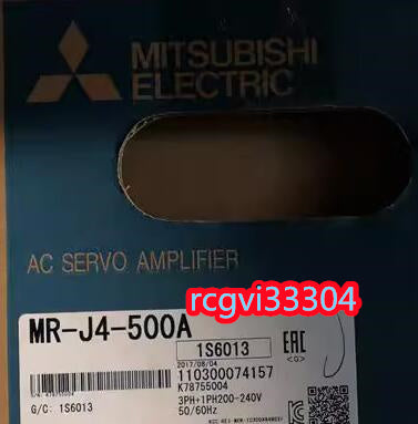 MITSUBISHI MR-J4-500A Servo Amplifier [d1088053799]
