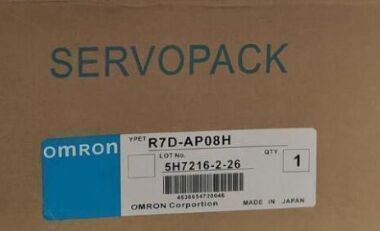 OMRON R7D-AP08H Servo Driver [x1155700366]