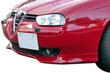 Alfa Romeo 156 Front Lip Spoiler Carbon Aero Parts 1997-2003 Sedan Sports Wagon [f1066604190]