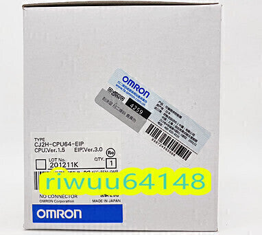 OMRON CJ2H-CPU64-EIP CPU Unit [v1169302489]