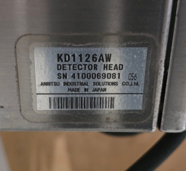 Anritsu KD8126A Metal Detector W450×H180mm [o1243937313]