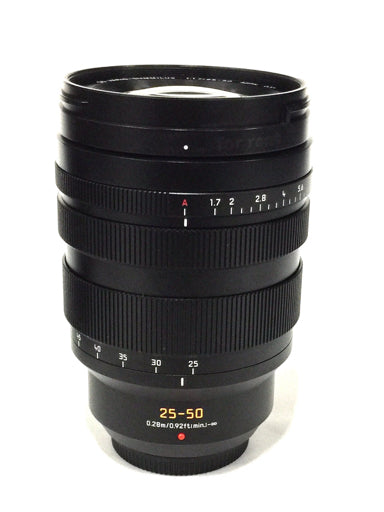 Panasonic LUMIX H-X2550 LEICA DG VARIO-SUMMILUX 25-50mm F1.7 ASPH Camera Lens [h1213847950]