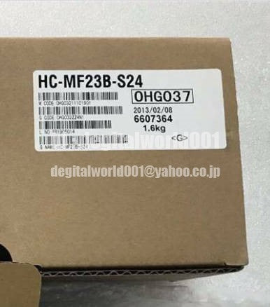 MITSUBISHI HC-MF23B-S24 Servo Motor [l1096936719]
