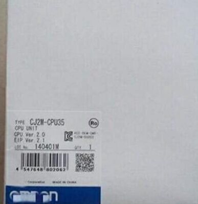 OMRON CJ2M-CPU35 CPU Unit [1159512019]